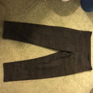 lu lu lemon wunder under crop - camo print